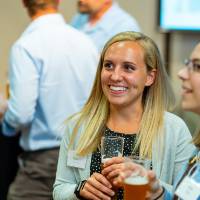 Guests at the Engineering Design Project Preview Event